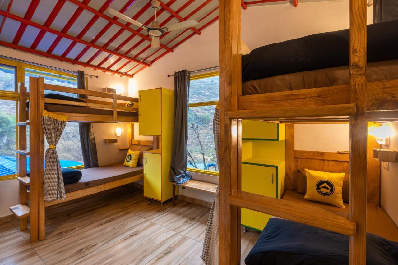 The Hosteller Mussoorie By The Streamside, Kempty Exterior foto