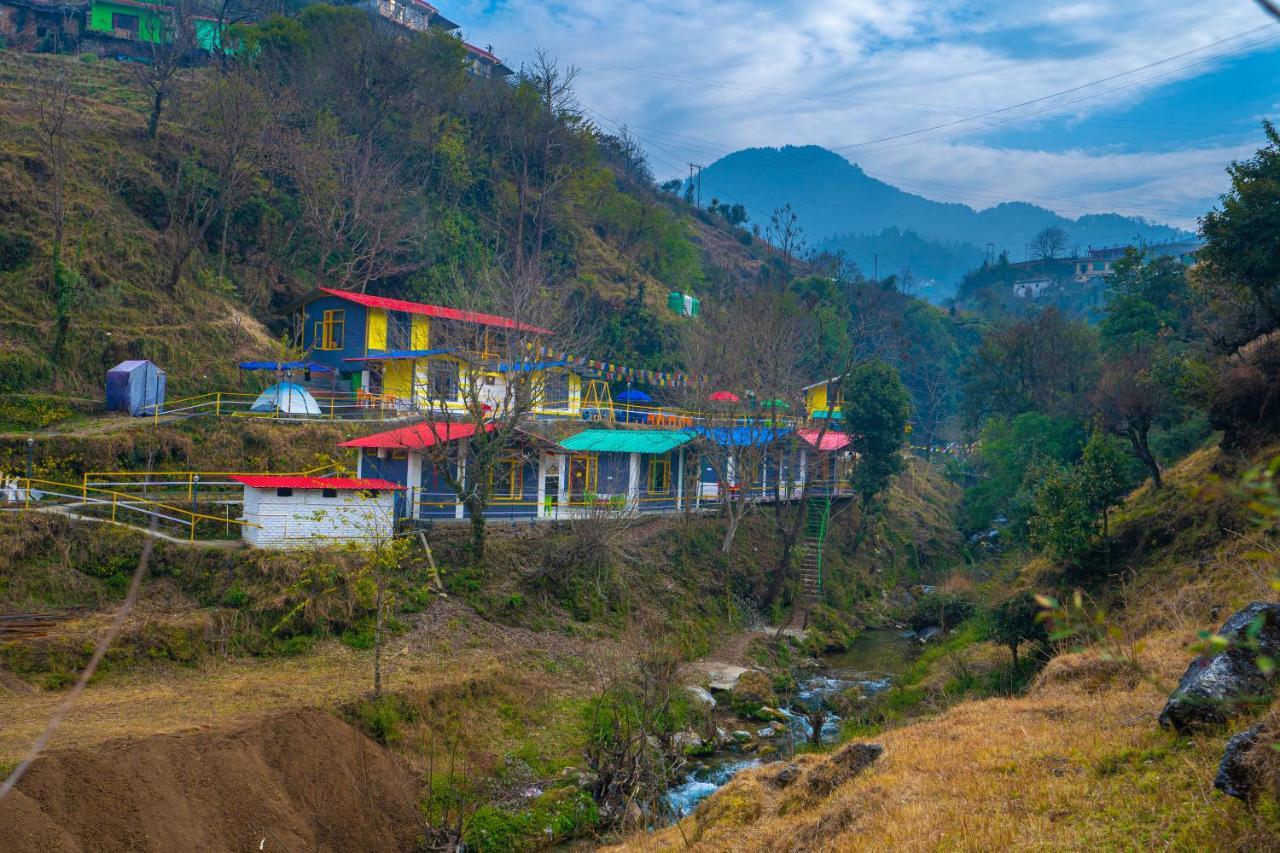 The Hosteller Mussoorie By The Streamside, Kempty Exterior foto