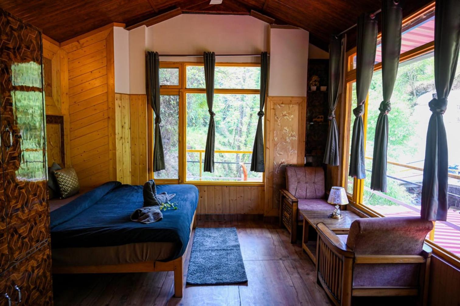 The Hosteller Mussoorie By The Streamside, Kempty Exterior foto